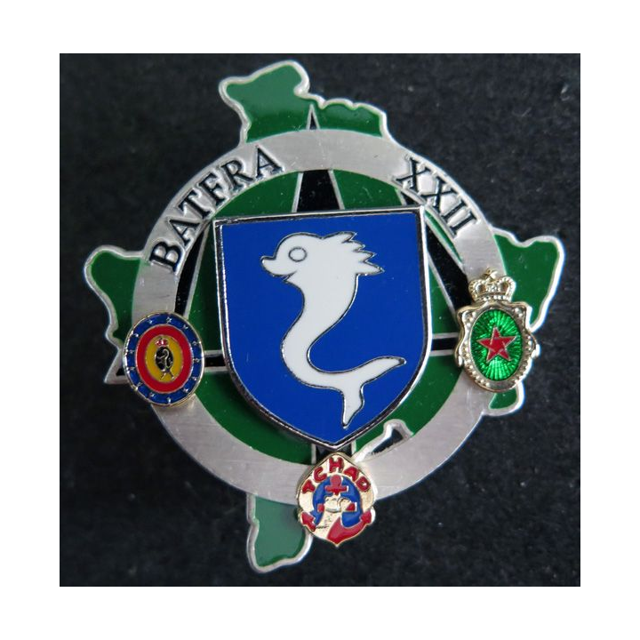 12° RC : 12° régiment de cuirs BATFRA XXII 
