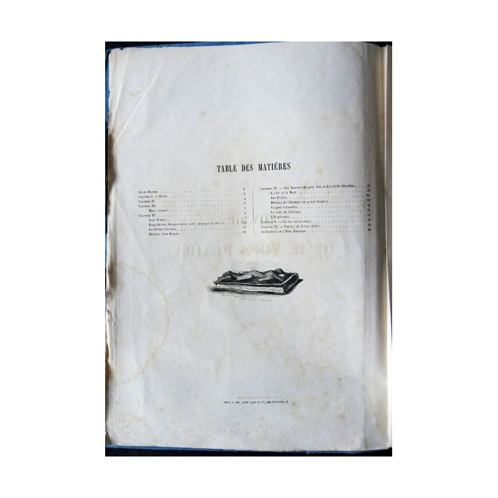 Voyage ou il vous plaira de Alfred de Musset et J.P. Stahl Maresq et Cie Editeurs 1853