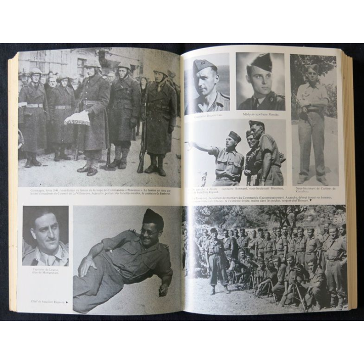Commandos d'Afrique de l'Ile d'Elbe au Danube de Patrick de Gmeline aux Editions Presses de la Cité