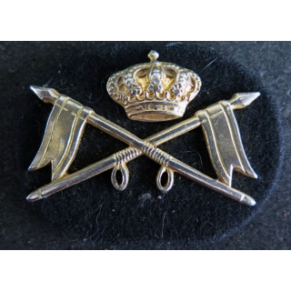 Insigne de béret de la cavalerie espagnole