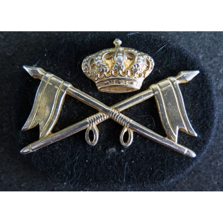 Insigne de béret de la cavalerie espagnole