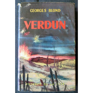 Verdun de Georges Blond aux Editions Presses de la Cité 1963