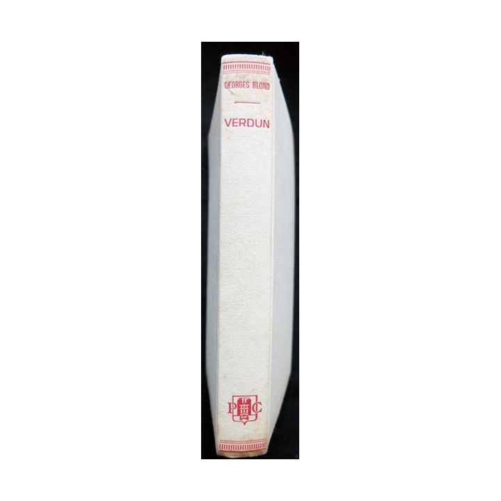 Verdun de Georges Blond aux Editions Presses de la Cité 1963