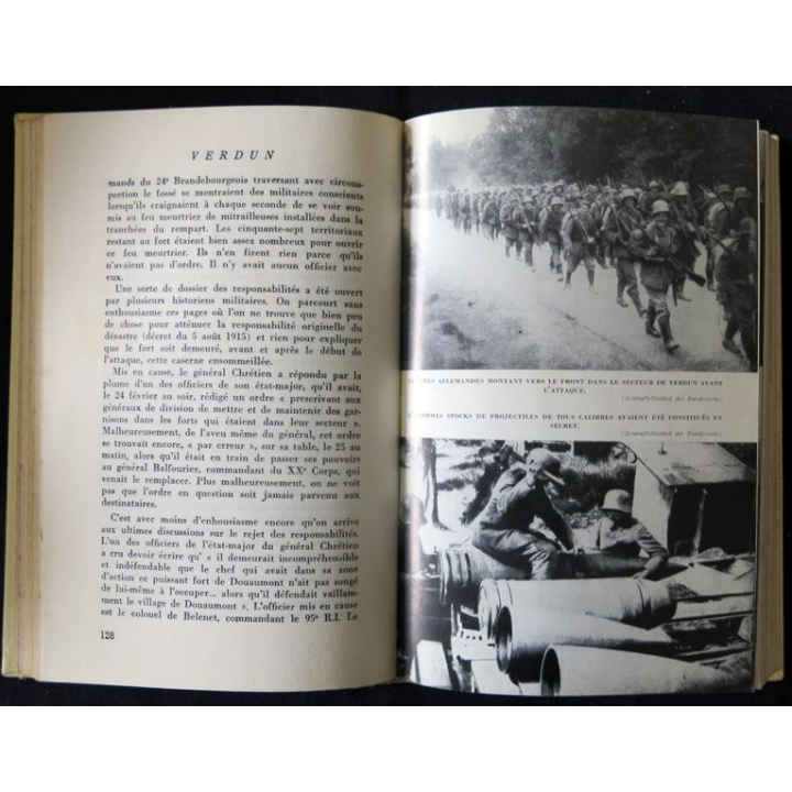 Verdun de Georges Blond aux Editions Presses de la Cité 1963