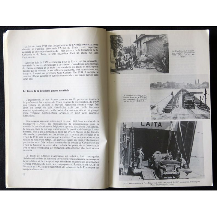 Revue historique des armées N° 3 1978 Spécial - Le Train