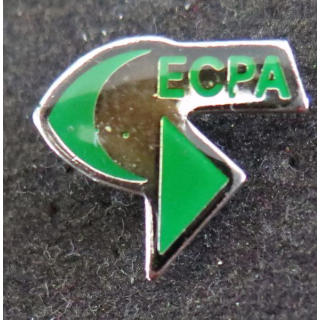 ECPA : pin's de l'Établissement cinématographique et photographique des armées