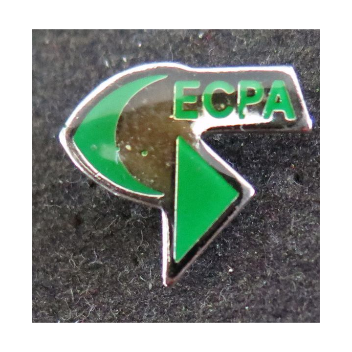 ECPA : pin's de l'Établissement cinématographique et photographique des armées