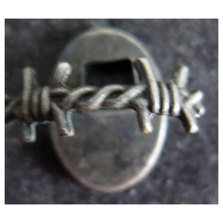 Insigne de boutonnière de l'association des Prisonniers de guerre Welter