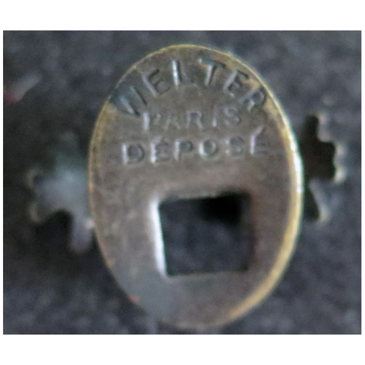 Insigne de boutonnière de l'association des Prisonniers de guerre Welter