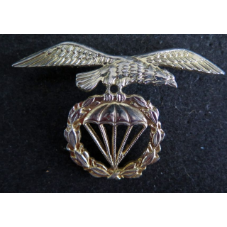 ESPAGNE : insigne de brevet parachutiste espagnol QA 17