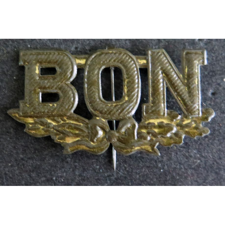 insigne métallique de conscrit Bon pour le service