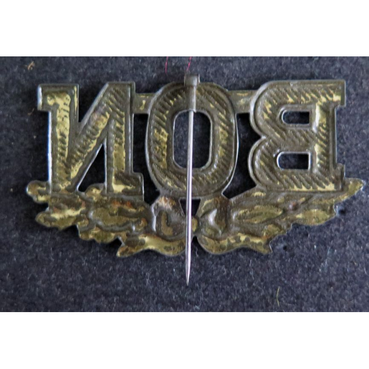 insigne métallique de conscrit Bon pour le service