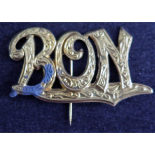 insigne métallique de conscrit Bon pour le service