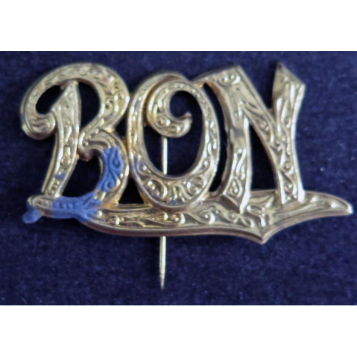 insigne métallique de conscrit Bon pour le service