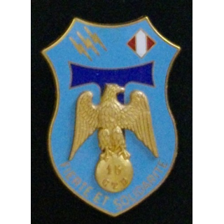 TRANS : 15° RCS 15° COMPAGNIE DE TRANSMISSIONS DIVISIONNAIRE