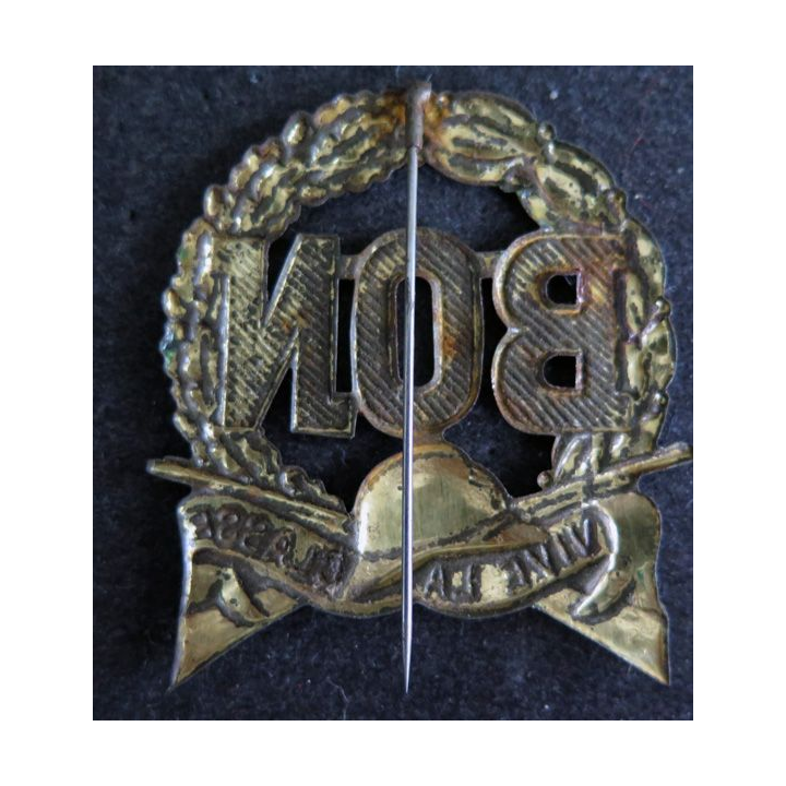 insigne métallique de conscrit Bon pour le service Vive la Classe 