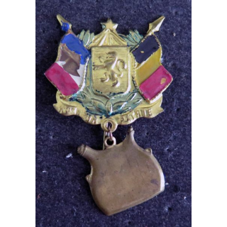 insigne métallique fin Honneur et Patrie
