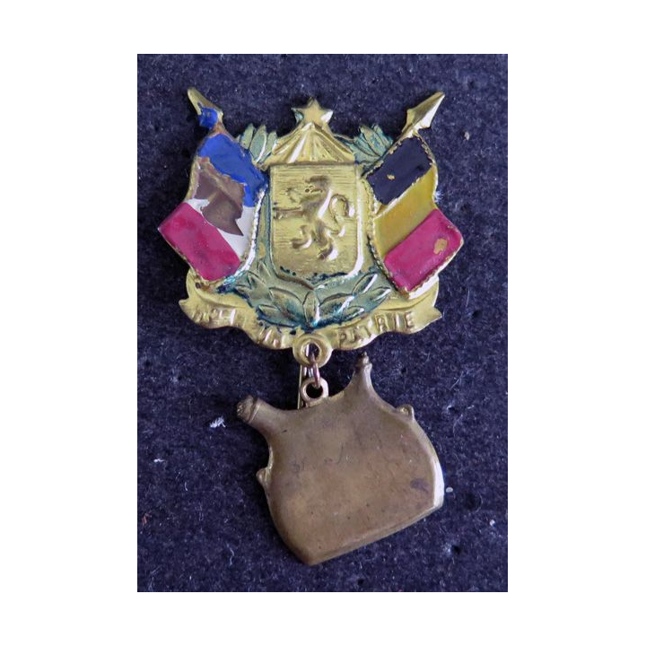 insigne métallique fin Honneur et Patrie
