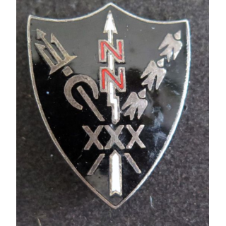 30° EC : XXX° 30° escadre de chasse Drago A. 872 en émail 2 boléros
