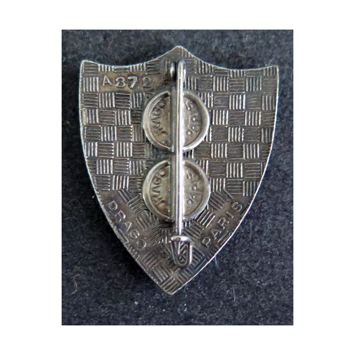 30° EC : XXX° 30° escadre de chasse Drago A. 872 en émail 2 boléros