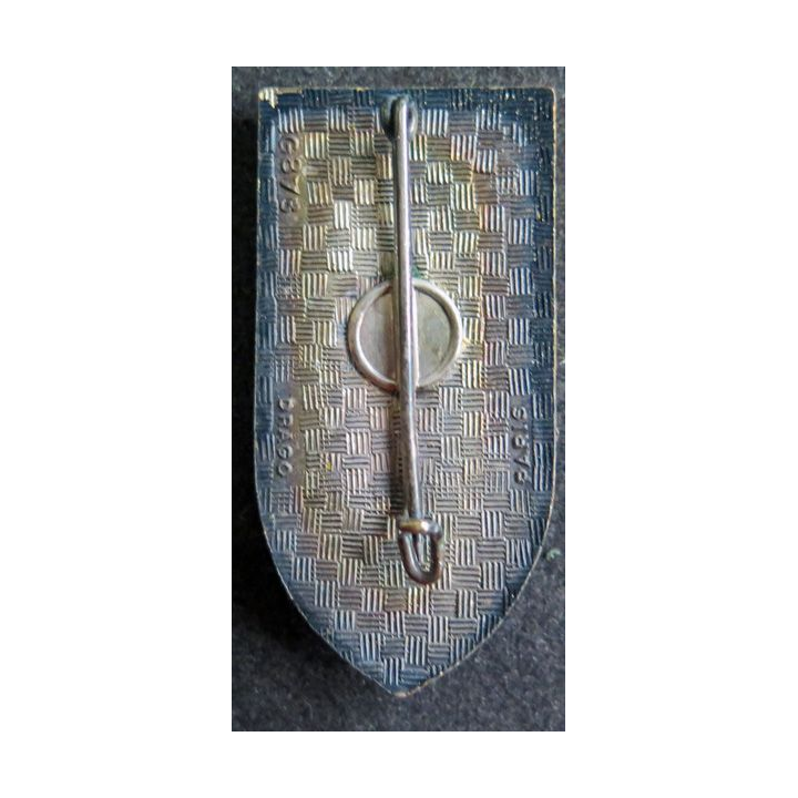 13° RG : 13° régiment du Génie de fabrication Drago Paris G. 873 en émail