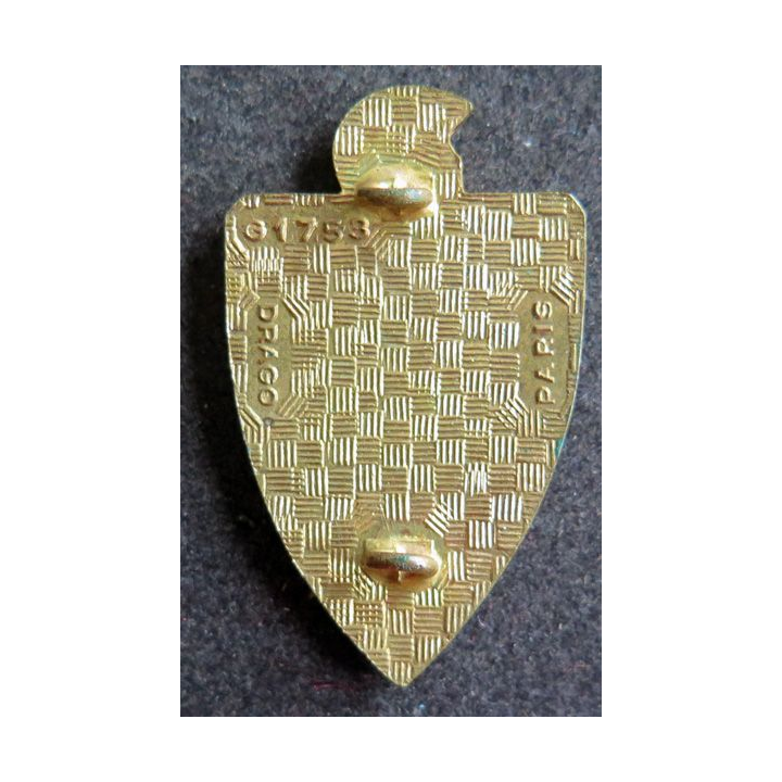 36° BG : 36° bataillon du génie Drago G. 1753 en émail