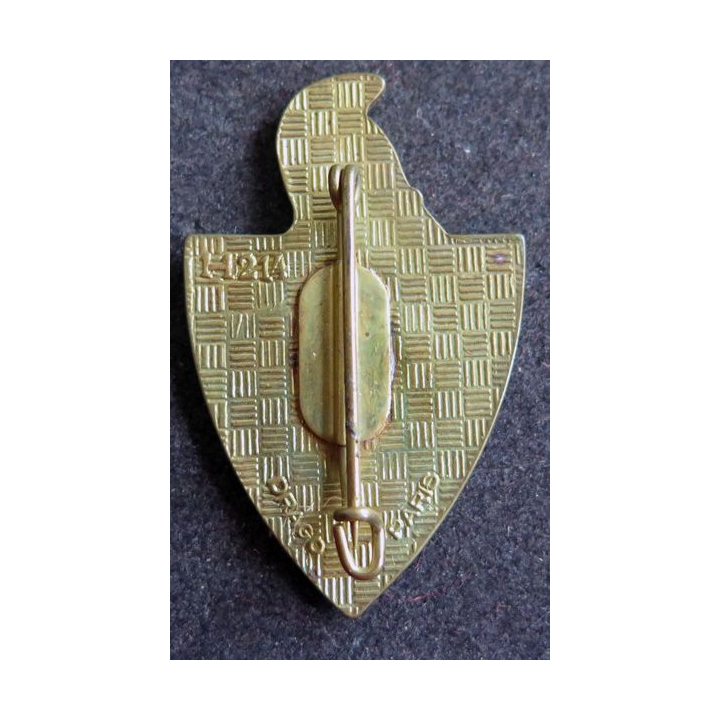 7° RG : insigne du 7° Régiment du génie  de fabrication Drago H. 214