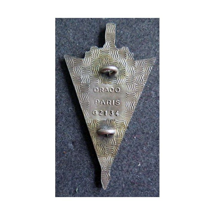 32° RG : insigne du 32° régiment du Génie de fabrication Drago Paris G. 2134