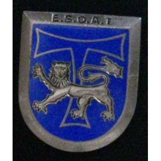 TRANS : ÉCOLE SOUS-OFFICIERS D'ACTIVE DES TRANS (LION GRAVÉ)