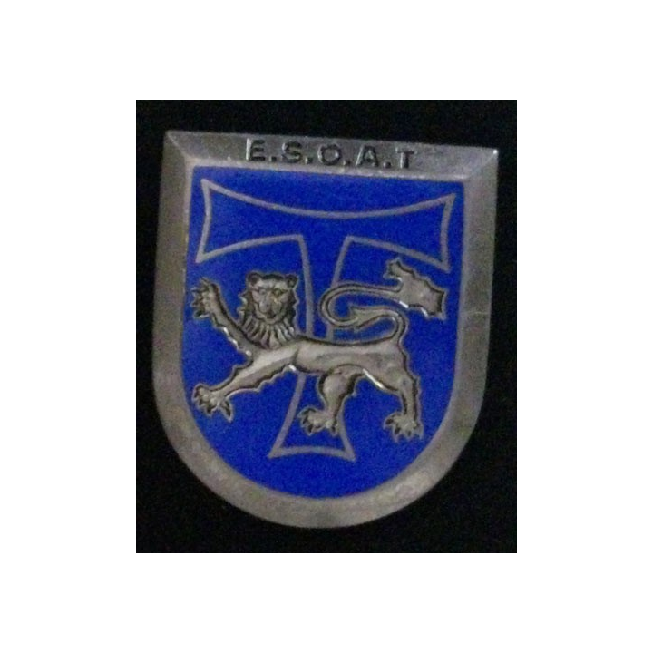 TRANS : ÉCOLE SOUS-OFFICIERS D'ACTIVE DES TRANS (LION GRAVÉ)