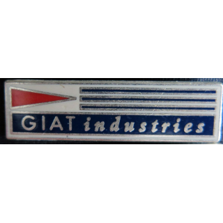Pin's GIAT industries 4,2 x 1,1 cm