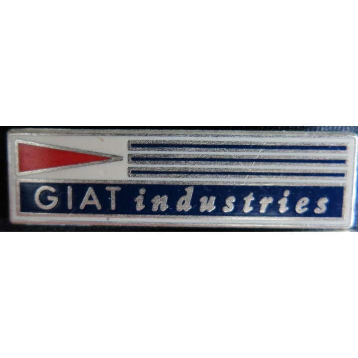 Pin's GIAT industries 4,2 x 1,1 cm