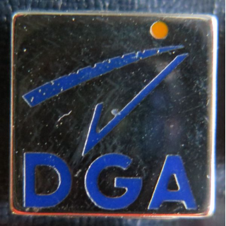 Pin's DGA 
