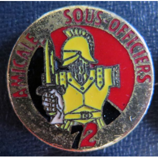 72° RG : Amicale des sous officiers du 72° régiment du génie