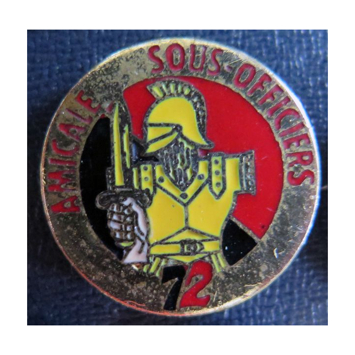 72° RG : Amicale des sous officiers du 72° régiment du génie