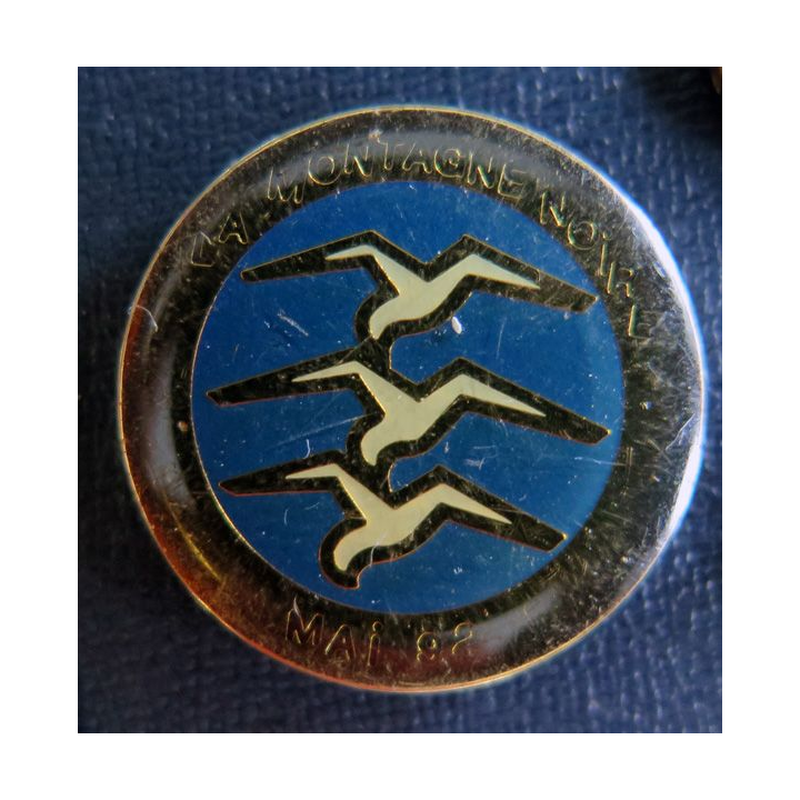 Insigne de l'Armée de l'Air La Montagne Noire Mai 92