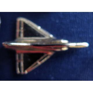Pin's du Mirage 2000 en métal doré