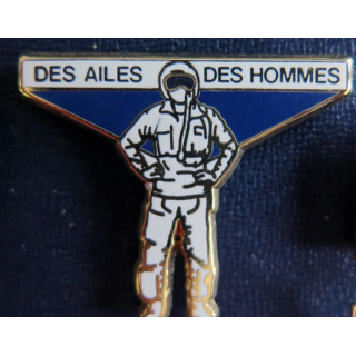 Pin's Des Ailes Des Hommes 