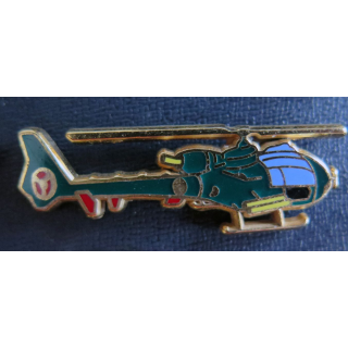 Pin's de l'hélicoptère Gazelle