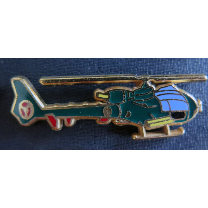 Pin's de l'hélicoptère Gazelle