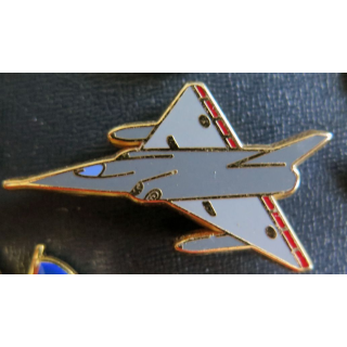 Pin's de l'avion de combat Mirage