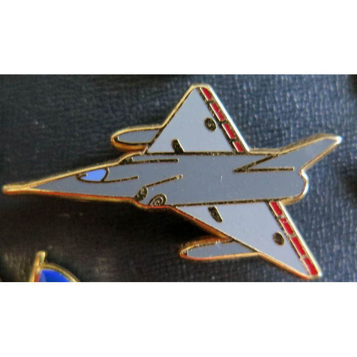Pin's de l'avion de combat Mirage
