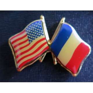 Pin's de l'amitié franco américaine