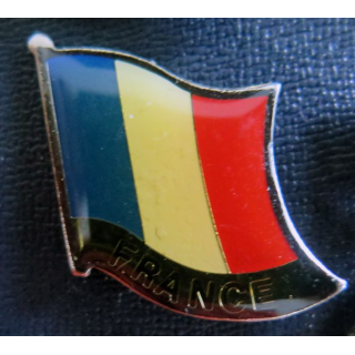 Pin's du drapeau de la France