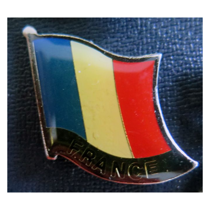 Pin's du drapeau de la France