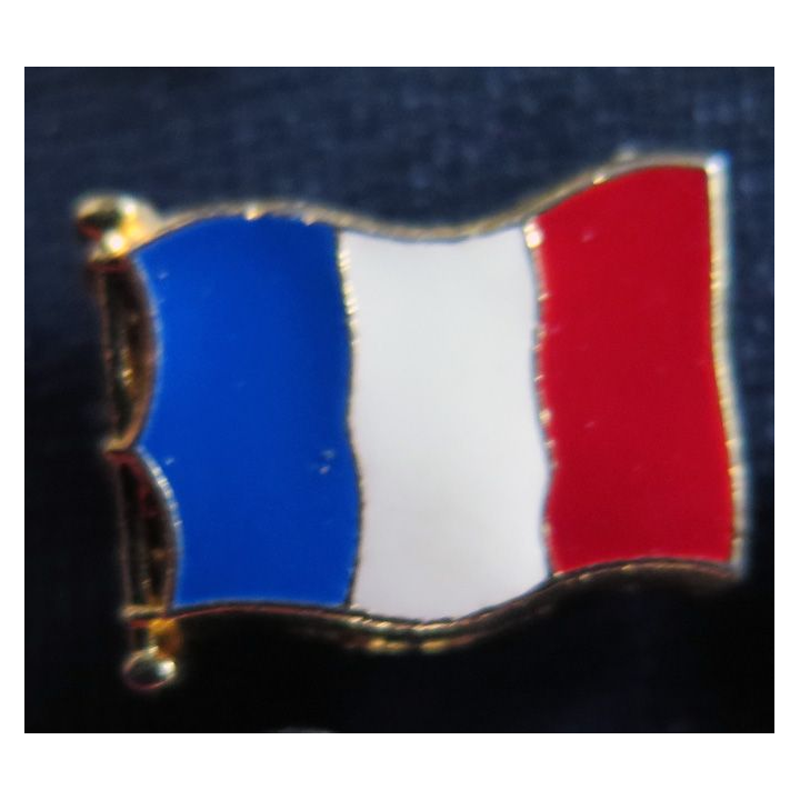 Pin's du drapeau de la France