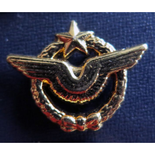BREVET AIR : pin's de brevet de pilote de l'armée de l'Air  25 x 20 mm doré à l'or fin