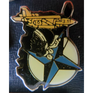 Pin's de l'escadron de chasse 3-11 en Corse opération OTAN