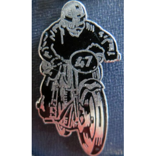 Pin's de ;l'escadron de gendarmerie motocycliste 47 Macon