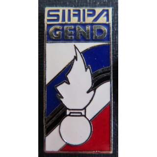 Pin's du SIRPA de la gendarmerie